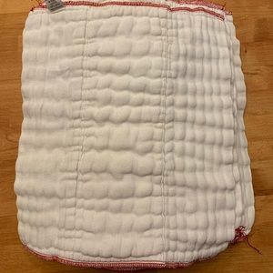 Green Mountain Diaper 100% cotton Medium Prefolds